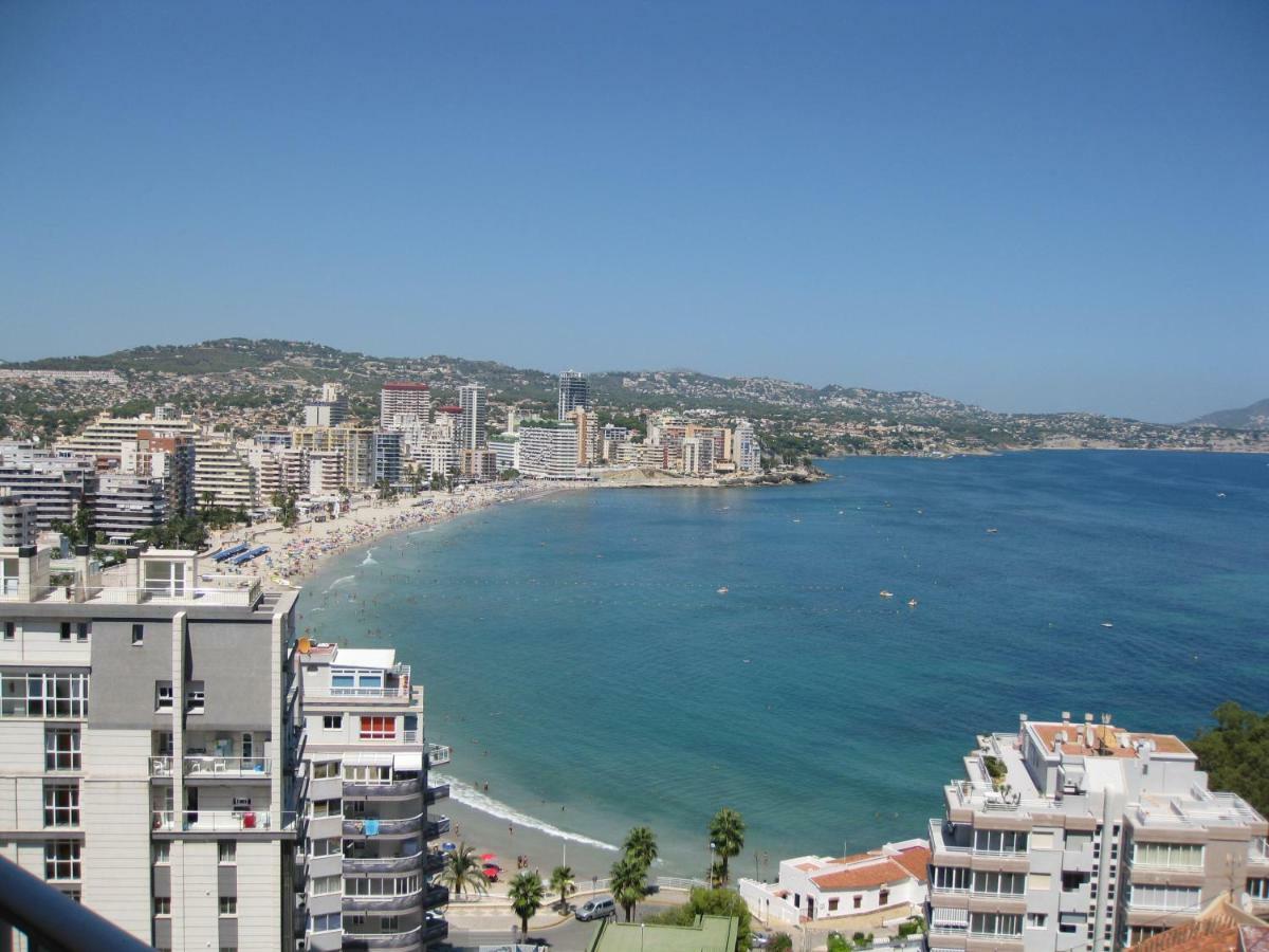 Ferienwohnung Panorama Calp Exterior foto